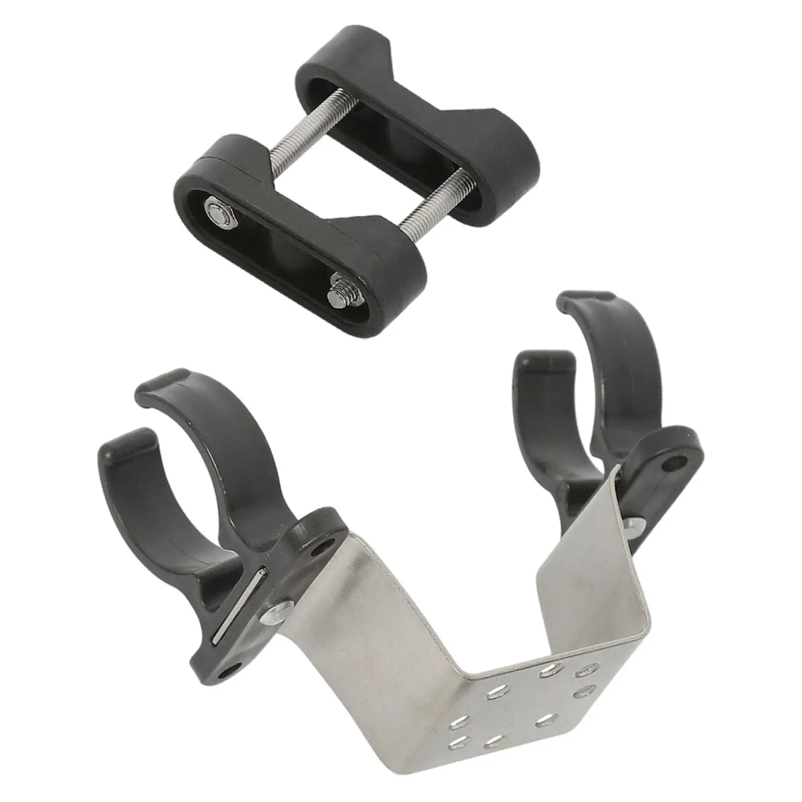 Generic Life Ring Buoy Holder Repair Parts Easy Installation Life Buoy Clamp Replaces Lifebuoy Bracket Marine Boat Hardware