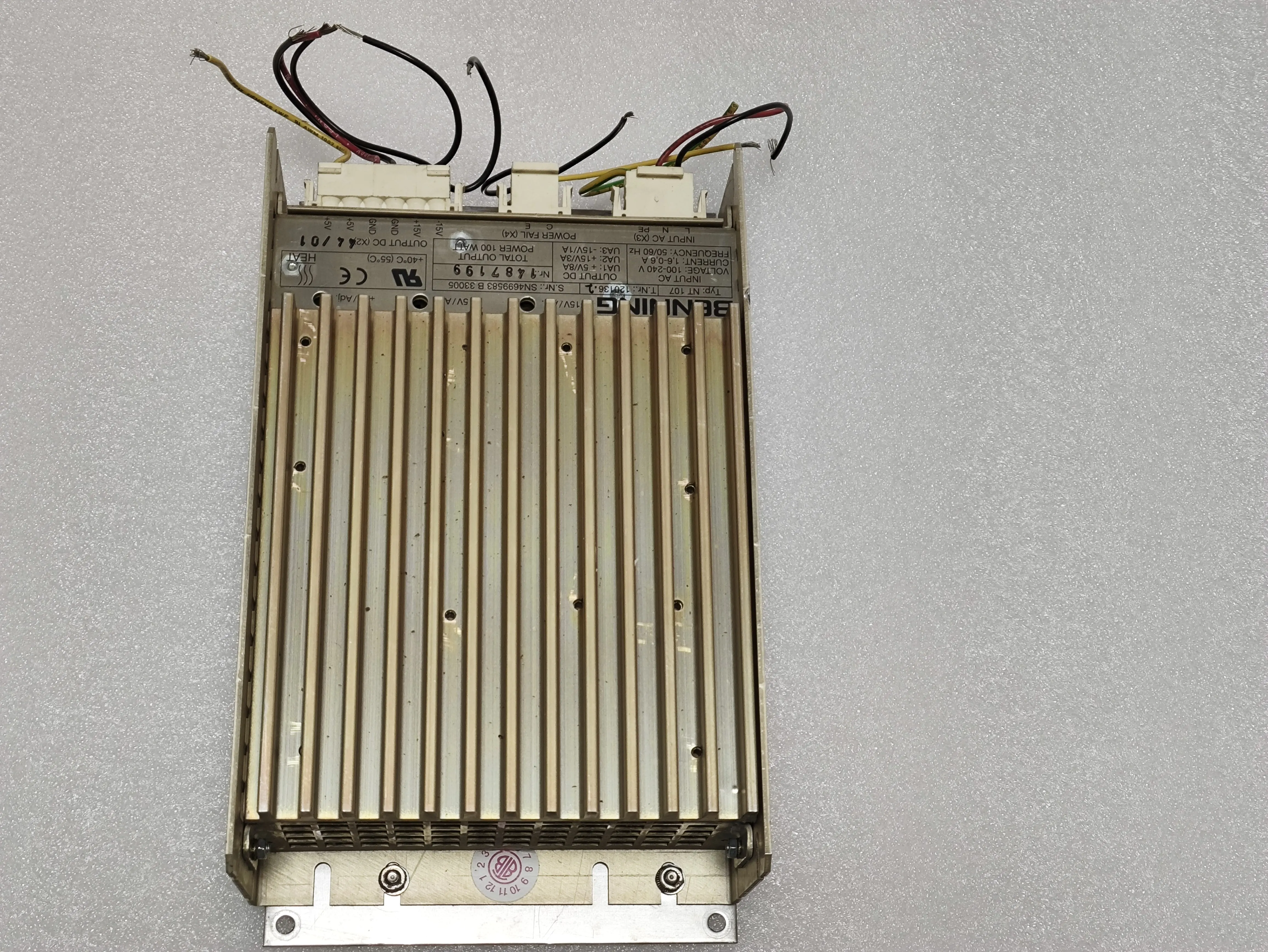 

POWER SUPPLY MODULE PN:BENNING NT107120136 for SIREMOBILE COMPACTL used, original,tested
