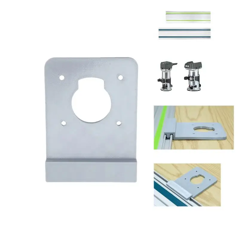 for Makita Festool Rail Saw Rail And Router Adapter Compatible