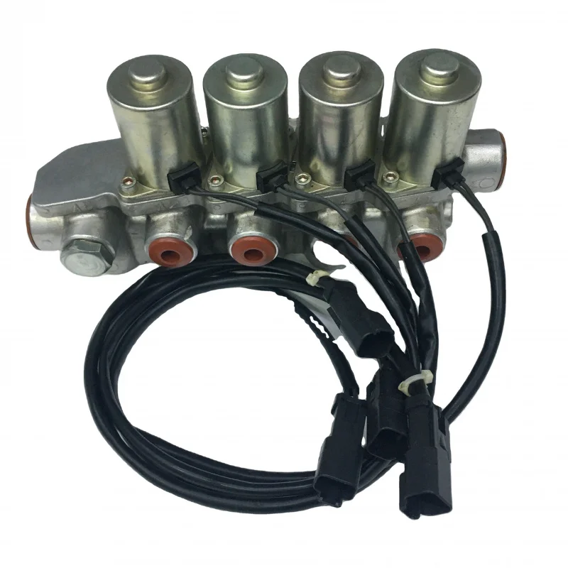 PC130-7 excavator solenoid valve assy original parts 203-60-71210