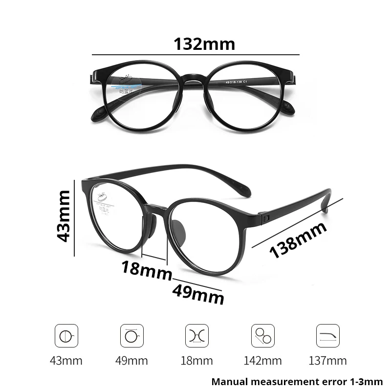 Vanlook Blue Light Blocking Kids Screen Glasses Computer For Boys Girls Children TR90Gaming Lunettes Anti Lumiere Bleue Infantil