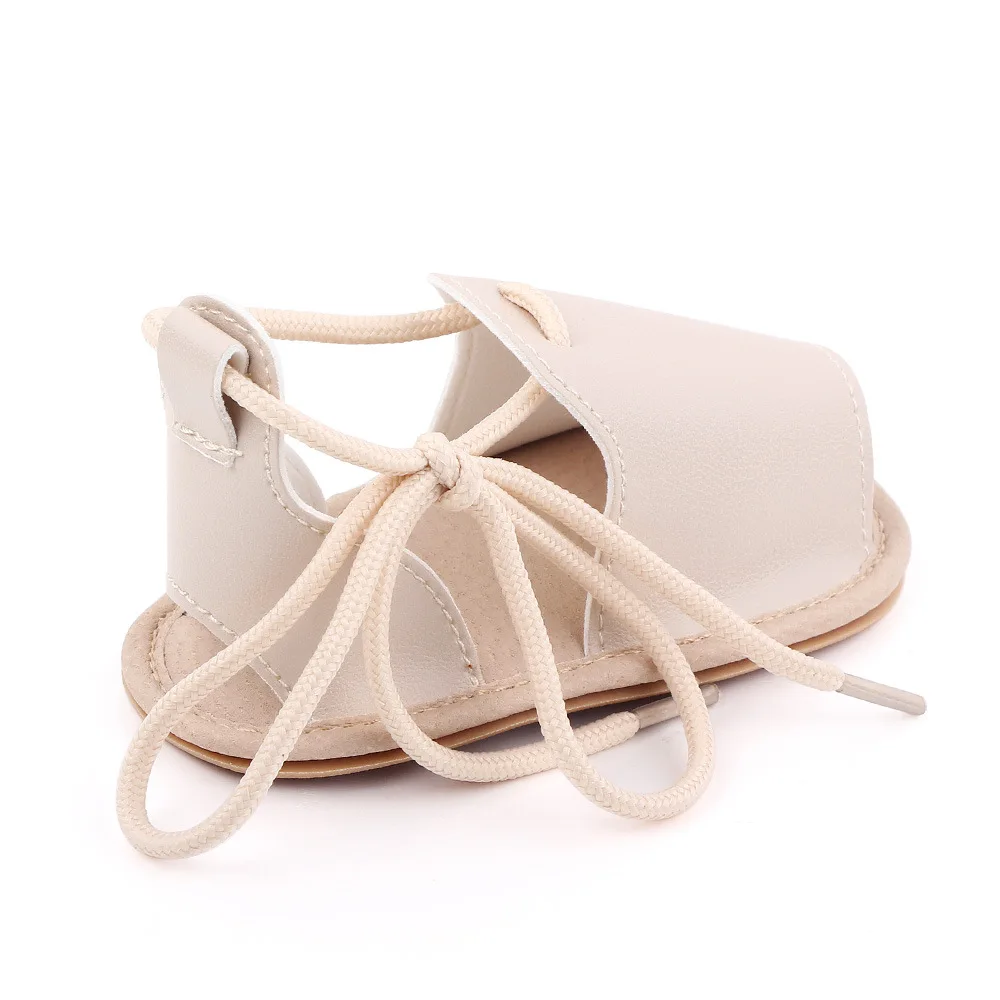 Fashion Infant Boys Shoes for Summer 1 Year Infantil Girl Sandalens Newborn Footwear Toddler Rubber Sole Sandals Baby Items Gift