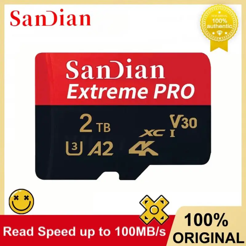 Micro Tf Sd Card 2Tb Ad Alta Velocità Micro 1Tb Tf Sd Memory Card Cellulare Computer Camera Flash Memory Card Per Nintendo Switch