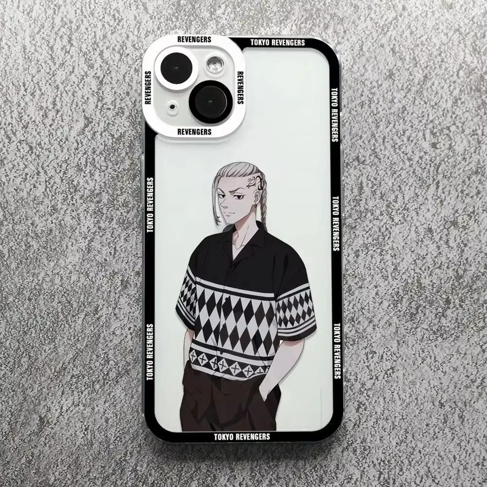 Tokyo Revengers Anime Transparent Phone Case Cover