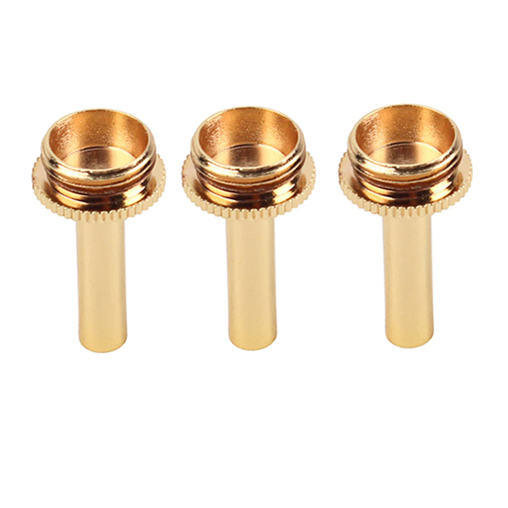 3 Pcs Trumpet Connecting Rod Piston Valve Key Screw for Trumpet Brass Instrument Accessory