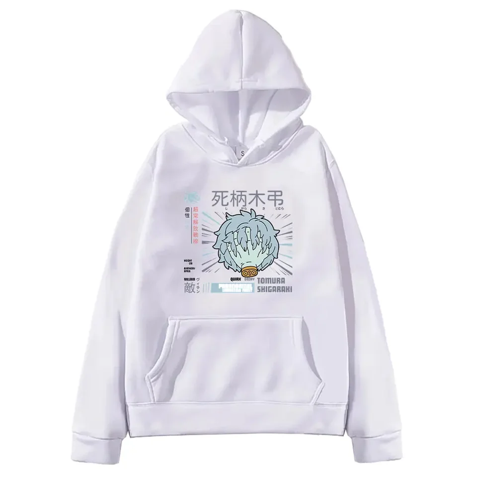 Shigaraki Tomura My Hero Academia Hoodies Men Women Harajuku Long