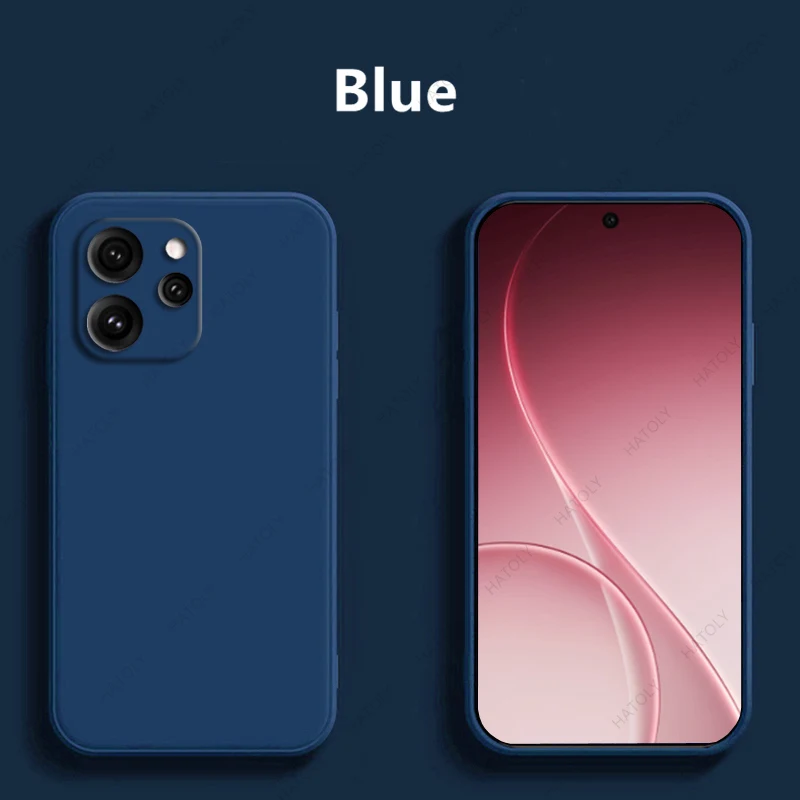 Liquid Silicone Back Cover for Oppo Reno15 Pro - Sleek and Durable Phone Protector