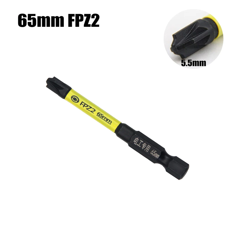 Description Picture 4 of item65/110MM Magnetic Special Slotted PZ Screwdriver Cross Bit FPZ1 FPZ2 FPZ3 For Circuit Breakers Electrical Electrician Tools