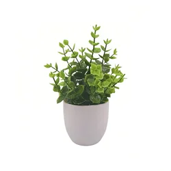 Versatile Mini Artificial Eucalyptus for Home and Office Decor (STYLE D)