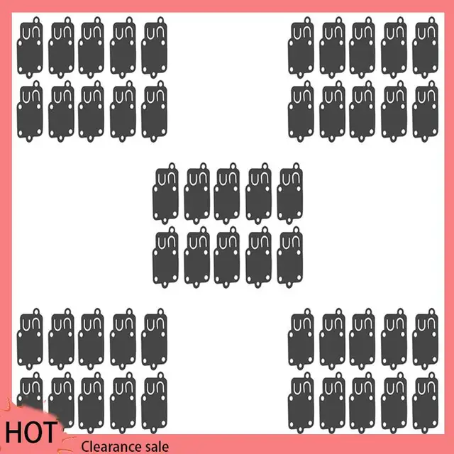 Seentech 795083 Carburetor Carb Diaphragm Gasket Kits For BS Engine Lawn Mower Replace 495770 (10Packs