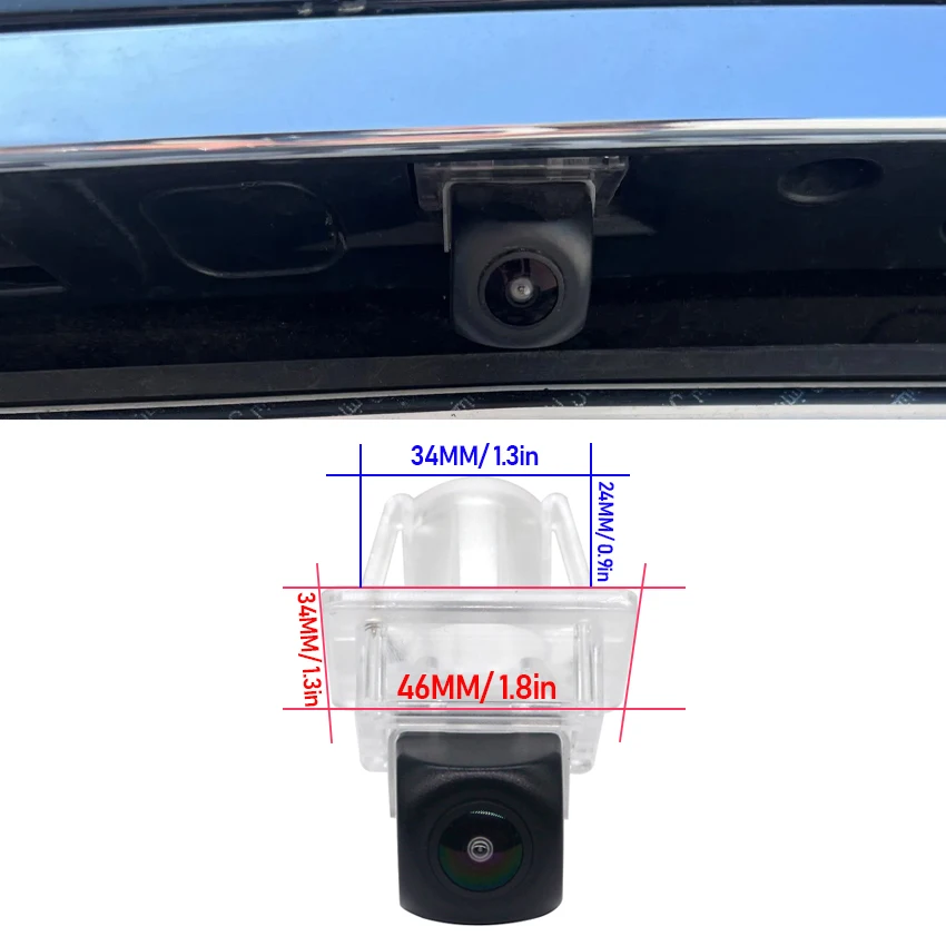 Auto Achteruitrijcamera Parkeerhulp Camera Achteruitrijcamera Voor Mercedes Benz C Klasse W204 W212 C180