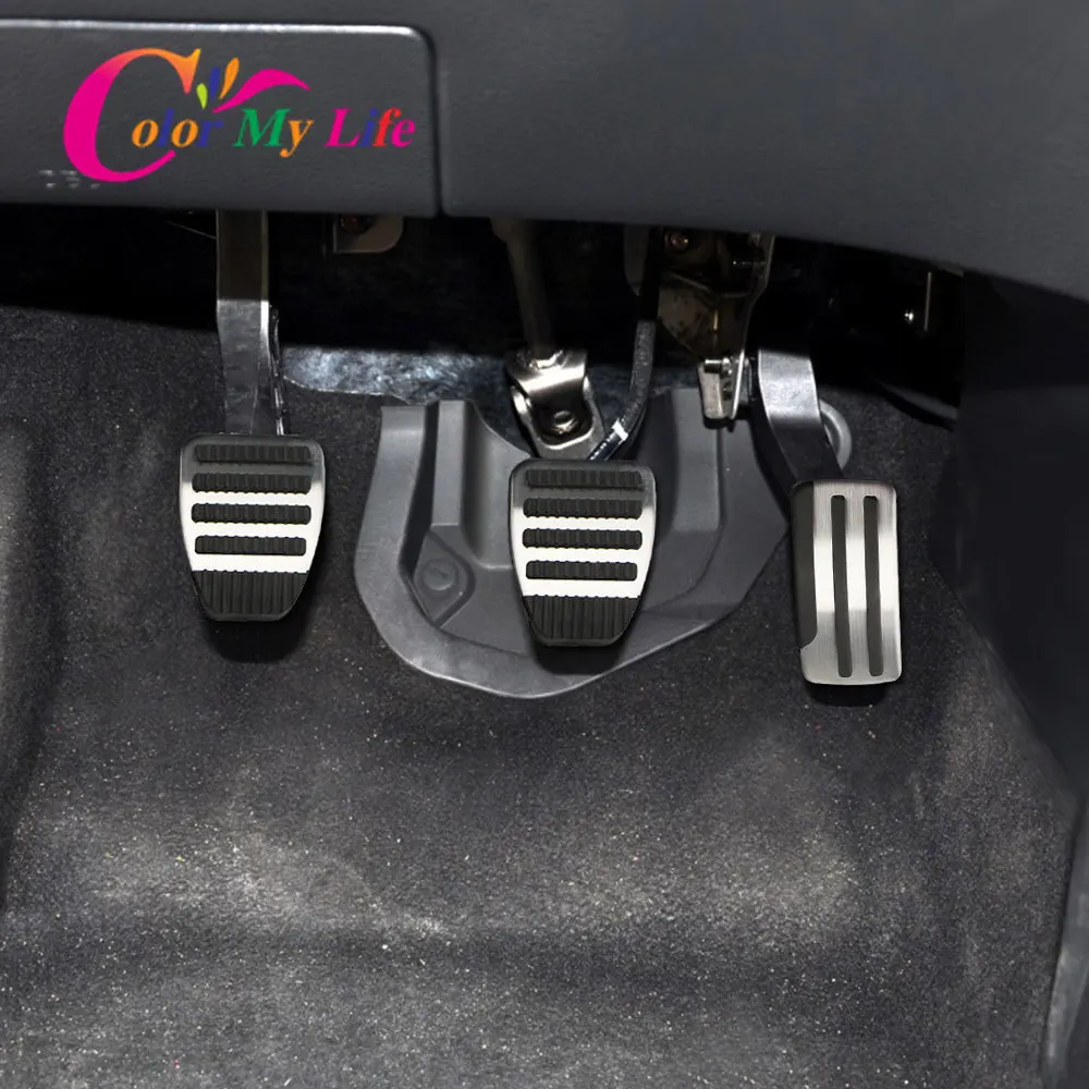 Pedali Auto Per Nissan X-Trail Xtrail T31 Rogue Qashqai J10 Rogue Sport At Mt Copertura Pedale Auto Acciaio Inossidabile