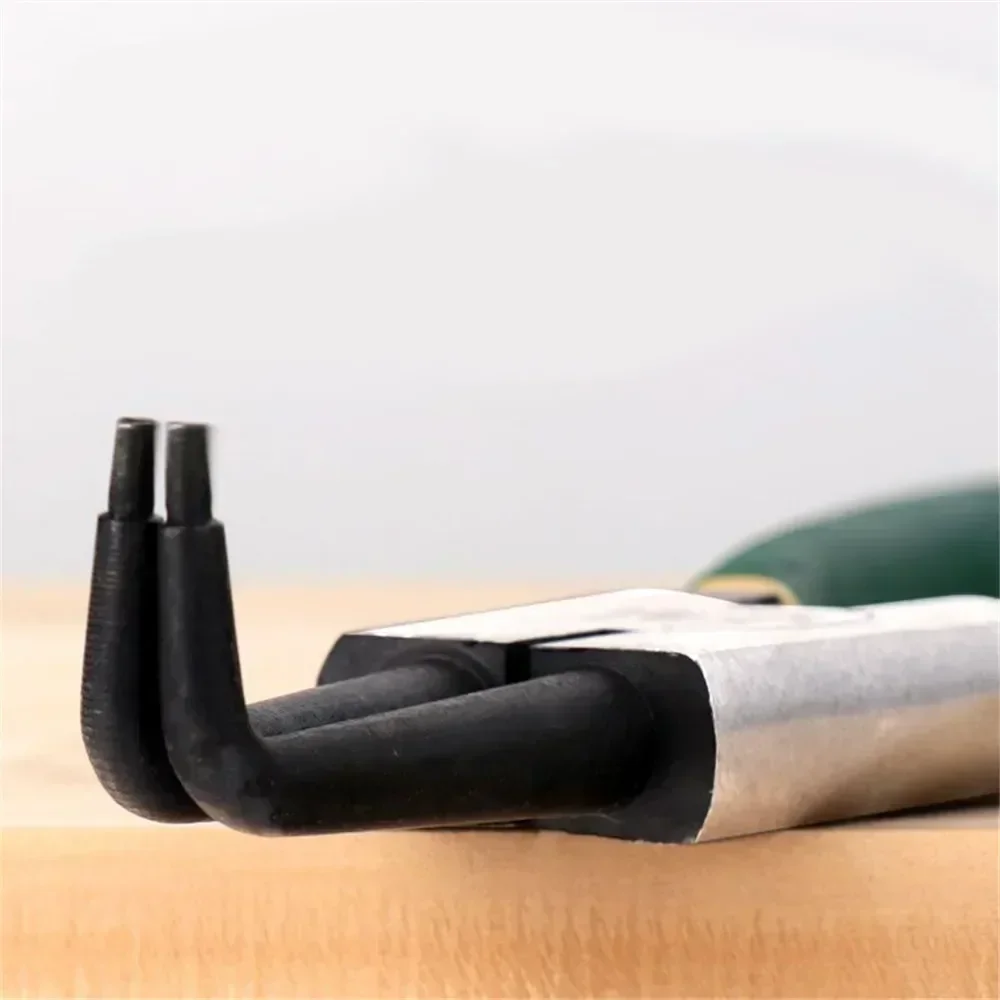 7'' Long Nose Plier Staight Snap Ring Remover Set With Storage Bag 2024 4Pcs Circlip Pliers Bent Plier Inner Outer Retaining 5