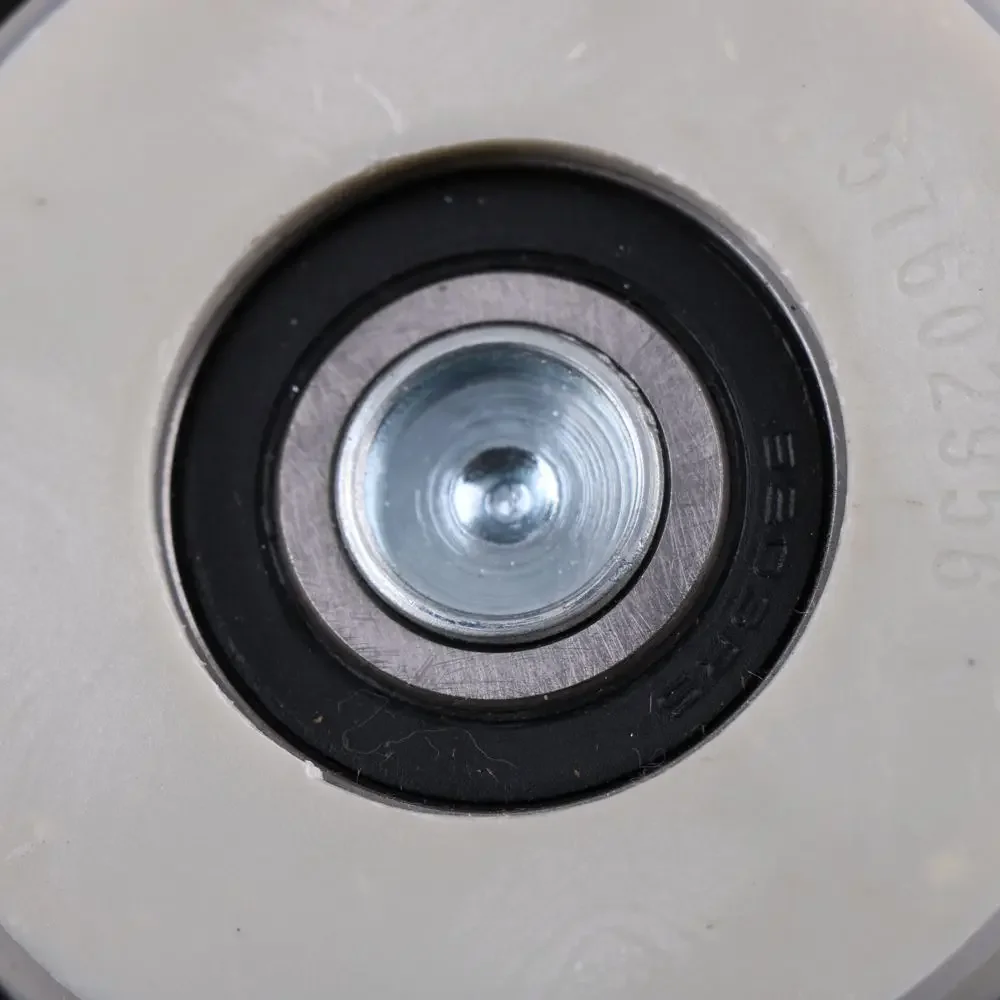 엘리베이터 문짝 행잉 휠 직경 74mm 두께 18mm 베어링 6203, S * hindler 5400 V30 300P, TYPE57602956 에 적용 가능, 1 개