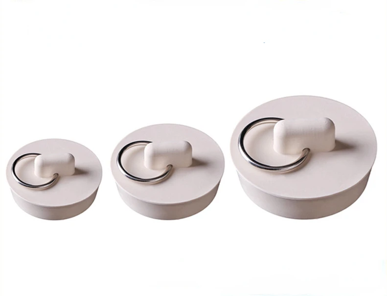 Kitchen Bath Rubber Sink Plug Floor Drain Plug Sink Bathtub Drainage Stopper Laundry Leakage-Proof Plug Bathroom Supplies Kitchen Bath Rubber Sink Plug Floor Drain Plug Sink Bathtub Drainage Stopper Laundry Leakage-Proof Plug Bathroom Supplies