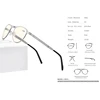FONEX Anti Blue Blocking Folding Reading Glasses Men Women Presbyopia Hyperopia Diopter Screwless Foldable Eyeglasses LH013 5