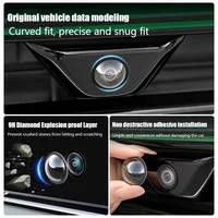 Housse de protection pour caméra de voiture, 360 ° Objectif de caméra de recul panoramique haute définition, avec protection étanche et anti-poussière 3