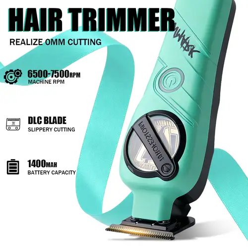 WMARK Trimmer Professional Hair Clippers Gift for barber Electric High-End Trimmer for Men 5 IN 1 NG-TB001 NG-8613T NG-8637 Kit - Image 3
