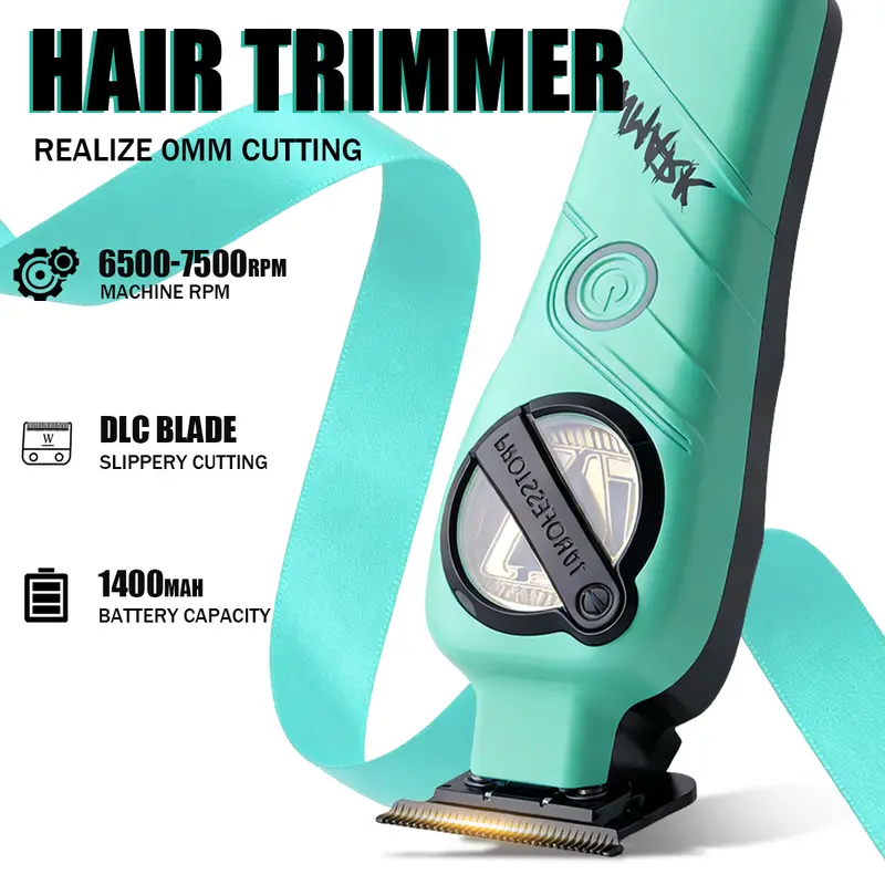 WMARK Trimmer Professional Hair Clippers Gift for barber Electric High-End Trimmer for Men 5 IN 1 NG-TB001 NG-8613T NG-8637 Kit - Image 3