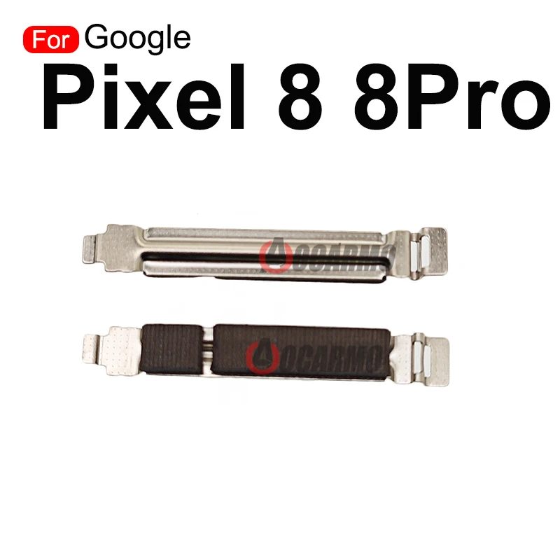 Google Pixel 8 8Pro Pro LCD 디스플레이 플렉스 케이블 홀더 커버 금속 고정 버클 마더 보드 브래킷 플레이트 교체 부품