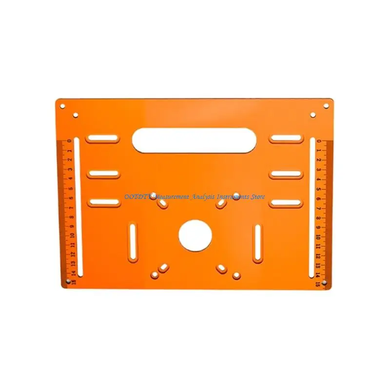 367D Ergonomisches Gipskarton-Schlitzschneidewerkzeug, kompakte Holzbasis für Handwerker – Detail 8