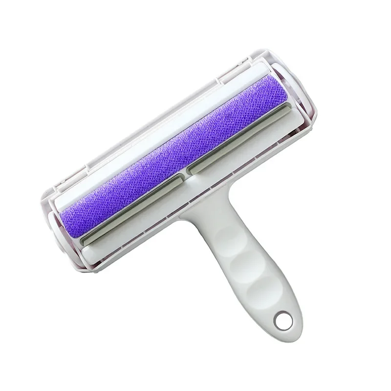 Pet Hair Remover Cat Dog Cleaner Stripped Carpet Hair Sticky Roller Lint Sticking Brush Pets Cleanning Tools Device