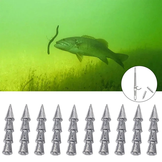 Bullet Weight Texas Rig Senko Setup Texas Weedless Worm Setup Bass