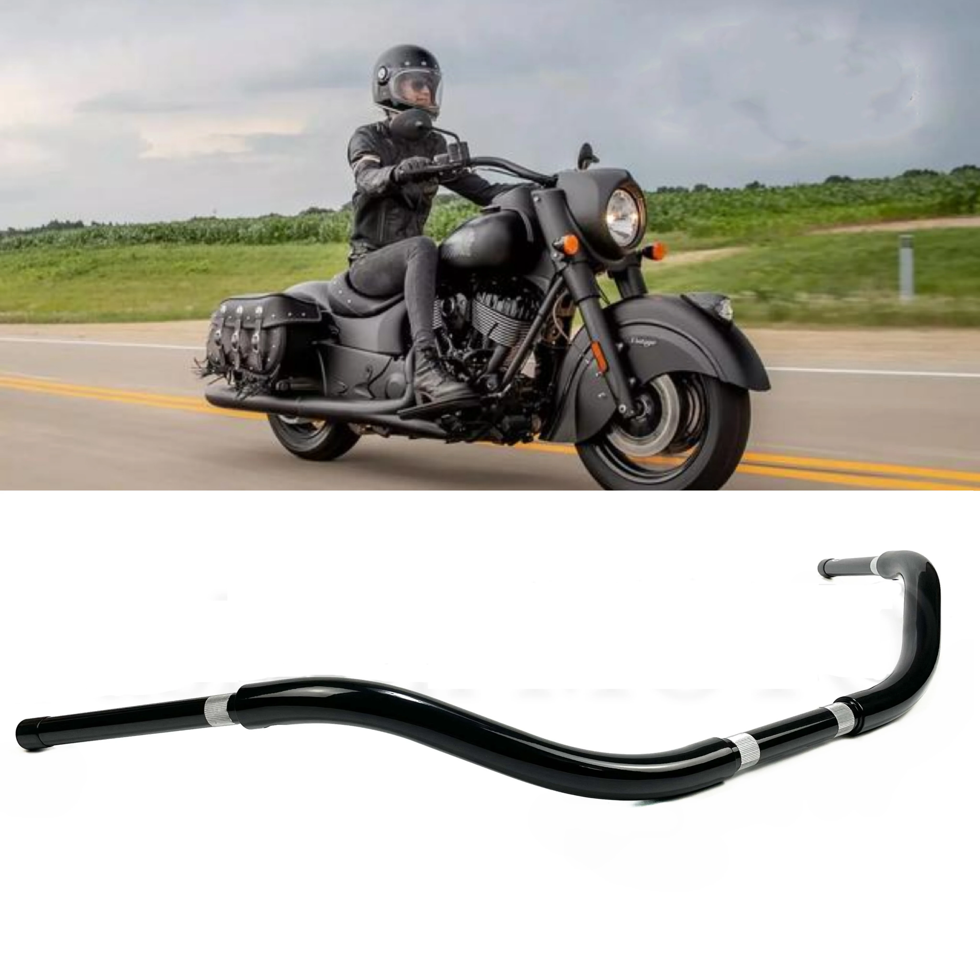 indian scout bobber handlebars