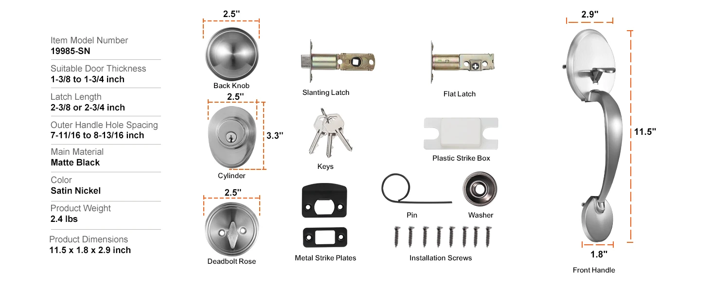 zinc alloy specification image
