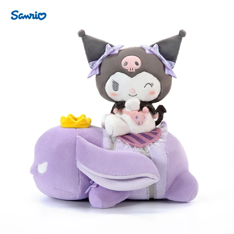

Sanrio Kawaii мечты Детства коллекция Kuromi плюшевая кукла плюшевая подушка подарок на день рождения и новый год для подруги или детей