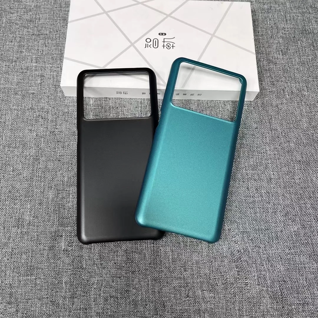 Luxury Ultra Thin Matte Hard Case – Frameless Back Protection Cover