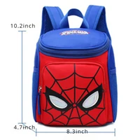 Aoger Anime Spiderman Design Backpack Frozen Cars Printing Boys Primary Children School Bag Kids Kindergarten Backpack Travel 2