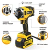 BABEQ 2000N.m Brushless Electric Impact Wrench Rechargeable 1/2 Socket Wrench Cordless Wrench Power Tools for 18V Makita Battery 3