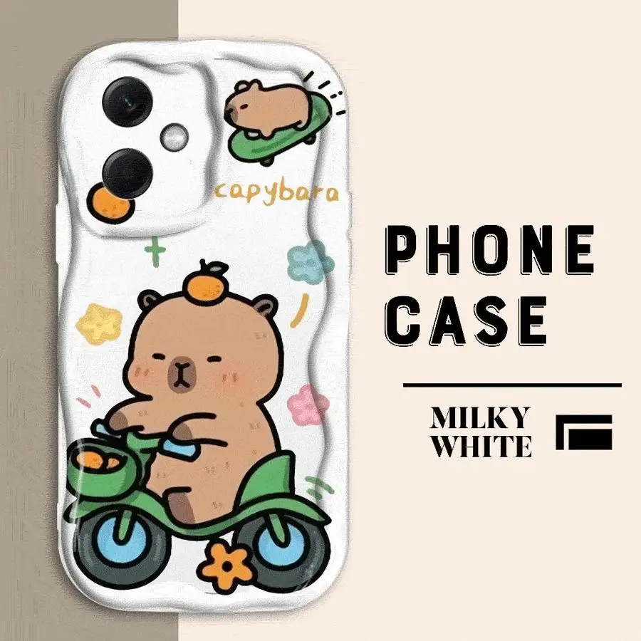 Capybara-Themed Durable Phone Case Cover