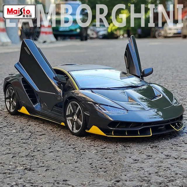 Maisto 1:18 Lamborghini LP770-4 Centenario High Simulation Diecast Car  Metal Alloy Model Car kids