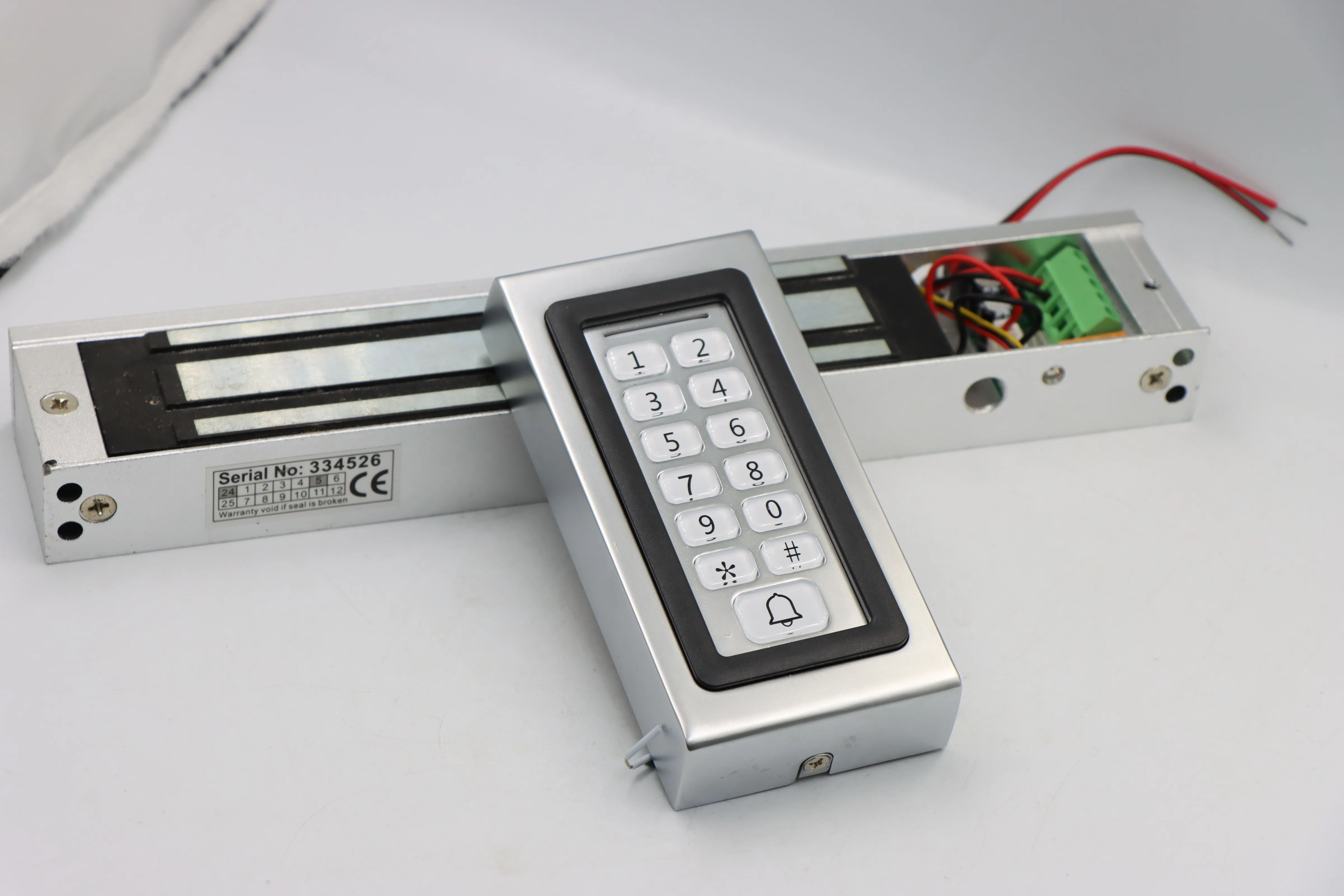 Backlight RFID Metal Keypad Door Access Control System Wiegand 26/34 IP68 Waterp