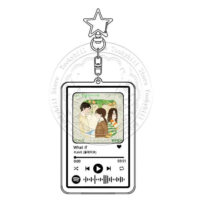 Plave Music Schlüsselanhänger Herrengruppe Virtual Idol Student Star Surroundings Dekorieren Accessoires Schlüsselanhänger Mädchen Anhänger Geburtstagsgeschenk – Detail 9