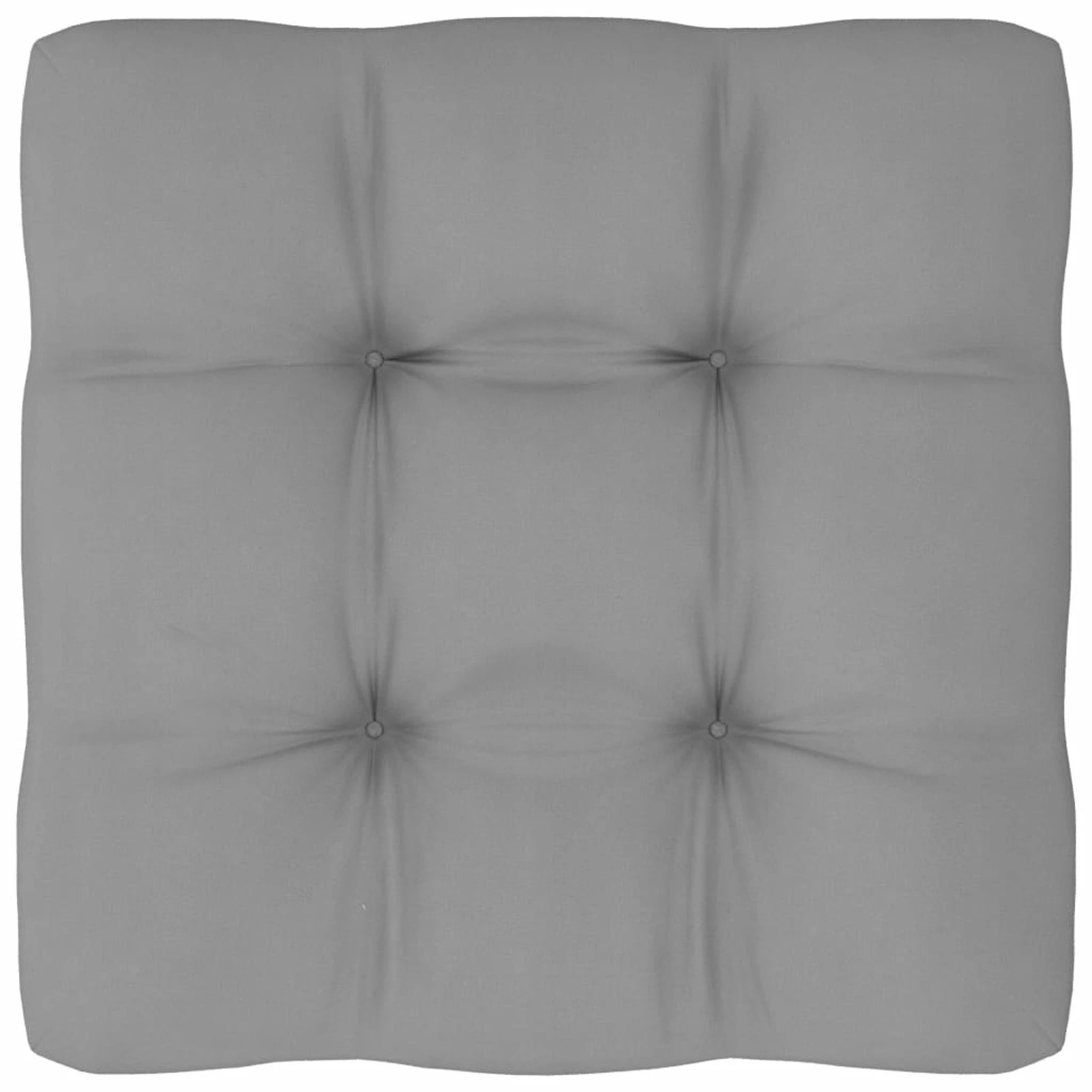 orange cushions Pallet Sofa Cushion Gray 19.7"x19.7"x3.9" outdoor cushion covers