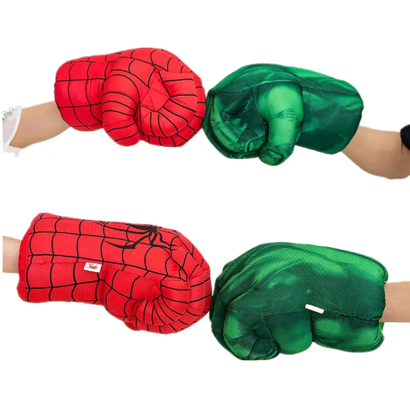 Cosplay Gloves Superhero Gloves Superhero Boxing Gloves 2PC Infinity War Gloves MovieFantasy Toys Boy Halloween Gift