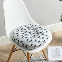 Home Seat Cushion Pressure Reduce Chair Cushion Square Cotton Flax Strong Flexibility Chair Cushion Pad for Office Home Decor 5