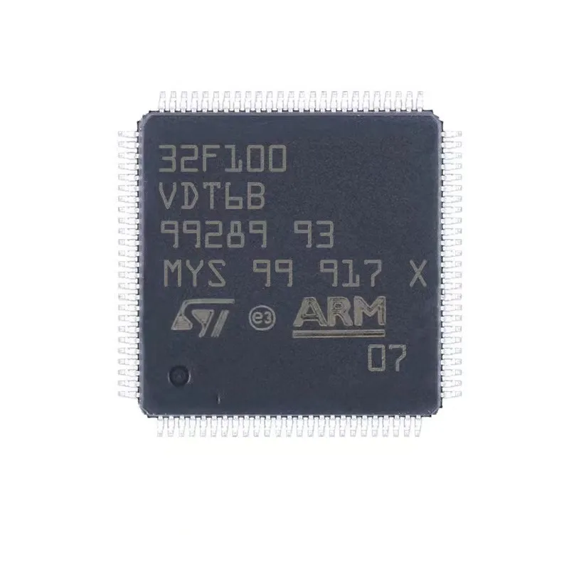 

New100% original 1pcs/lot STM32F100VDT6B IC MCU