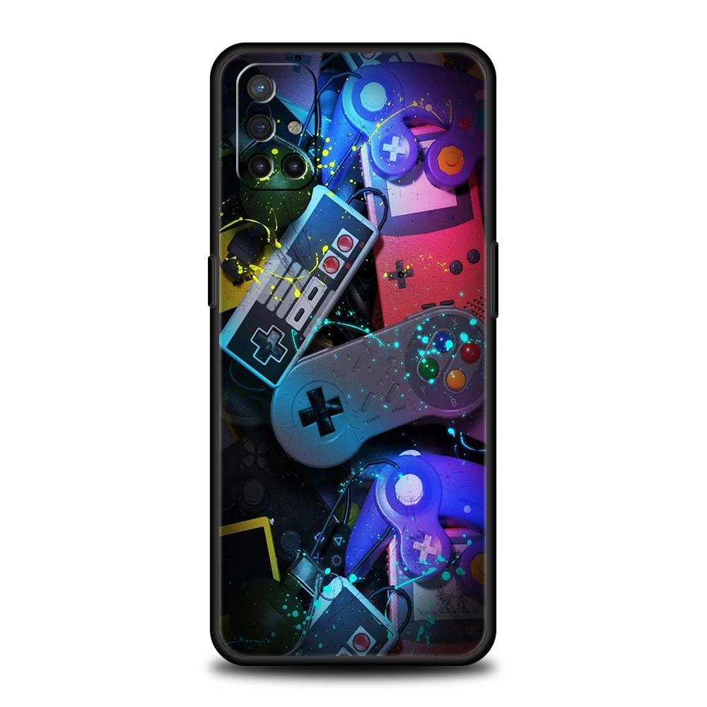 Premium Graphic Luxury Phone Case with Game Controller Design