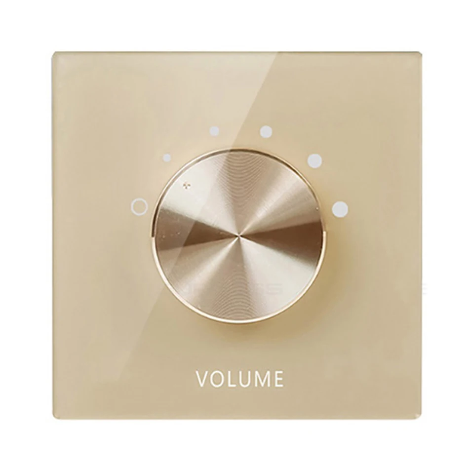 Home Controls Offers A Variety Of Audio Volume Control Switches Max 50W 4-8ohm