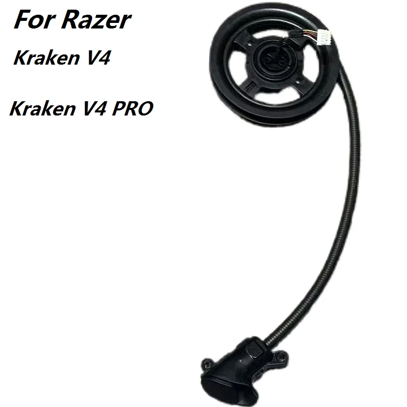Original Headset Microphone for Razer Kraken V4/V4 PRO Games Headphones replacement Mic spare repair part