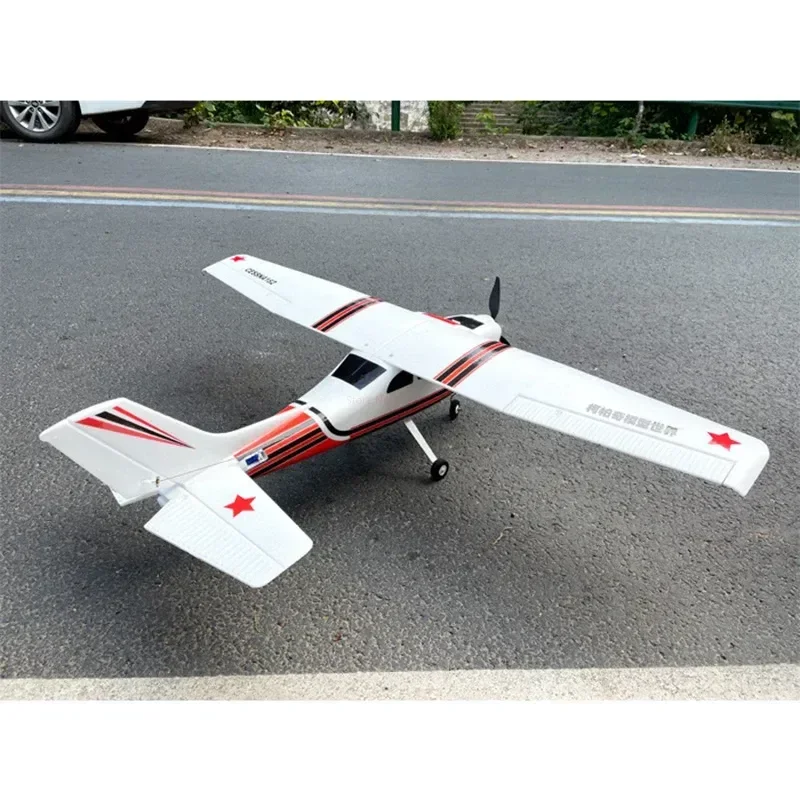 New Remote-Controlled Aircraft Model Cross Border Plus 182 Fixed Wing Model Trainer Aeroplane Rc  Plane Wingspan Glider Boy Toys 5
