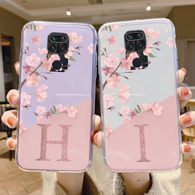 Fundas Transparentes Xiaomi Redmi Note 9 9S Pro Max 8 Transprarent Tpu  Suave Minnie Silicona Teléfono Carcasa