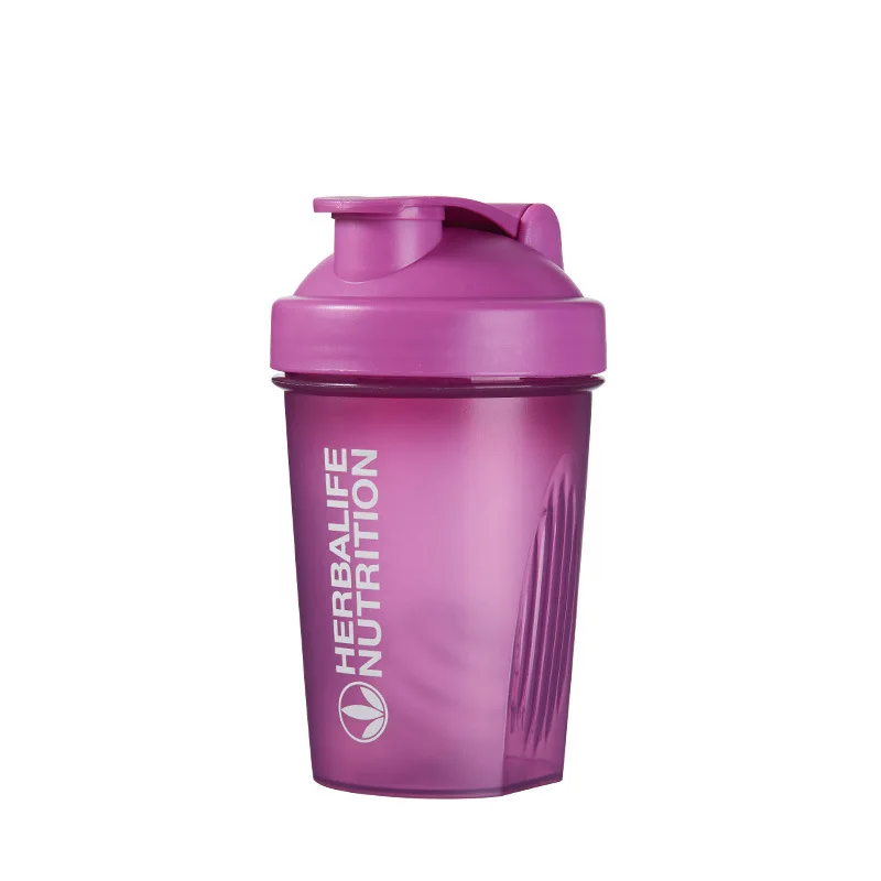 Sport Shaker Bottle 400Ml Whey Protein Powder Mixing Bottle Leak-Proof Sport Fitness Gym Shaker Outdoor Plastic Drink shaker bottle