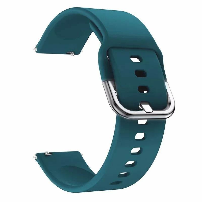 Silicone Sport Wristband Bracelet - Universal Smartwatch Accessory