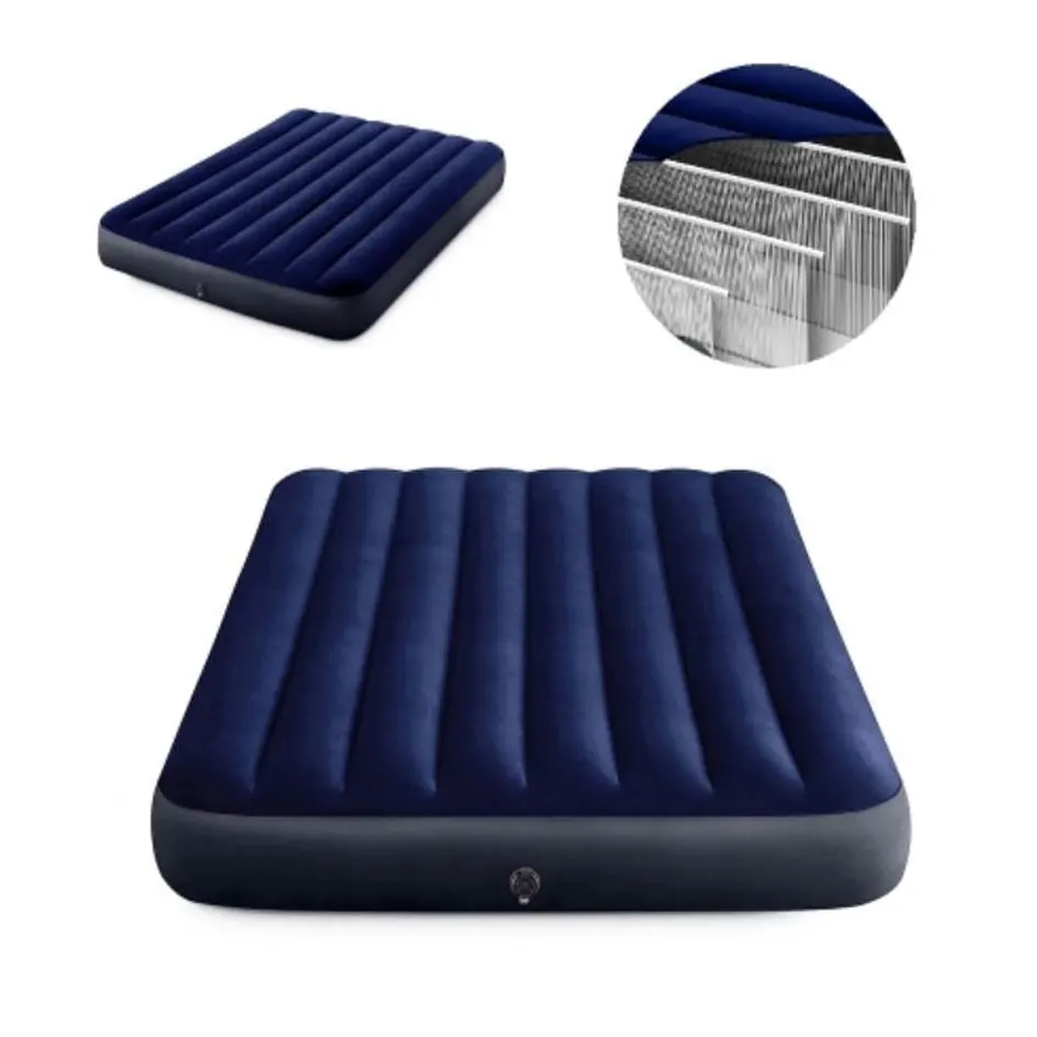 Multifunctional Inflatable Bed Home Outdoor Air Mattress Single Double Pneumatic People Multifunction Mattresses Beds