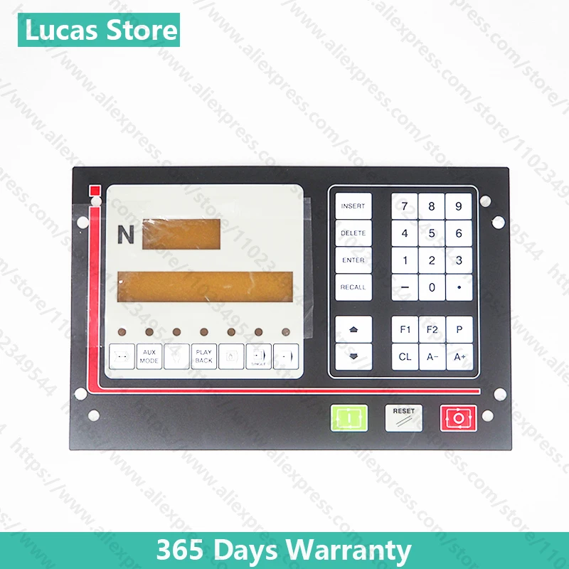CNC 102S CNC101 CNC101S CNC102 CNC102S 멤브레인 키보드 버튼 CNC 101 CNC 101S CNC 102 용 멤브레인 키패드 키보드 스위치